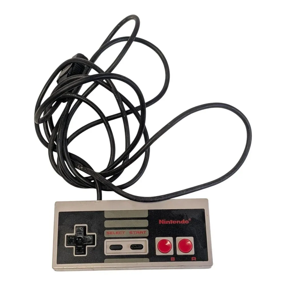 Original (Nintendo Entertainment System) 1985 NES-004 Controller for NES OEM